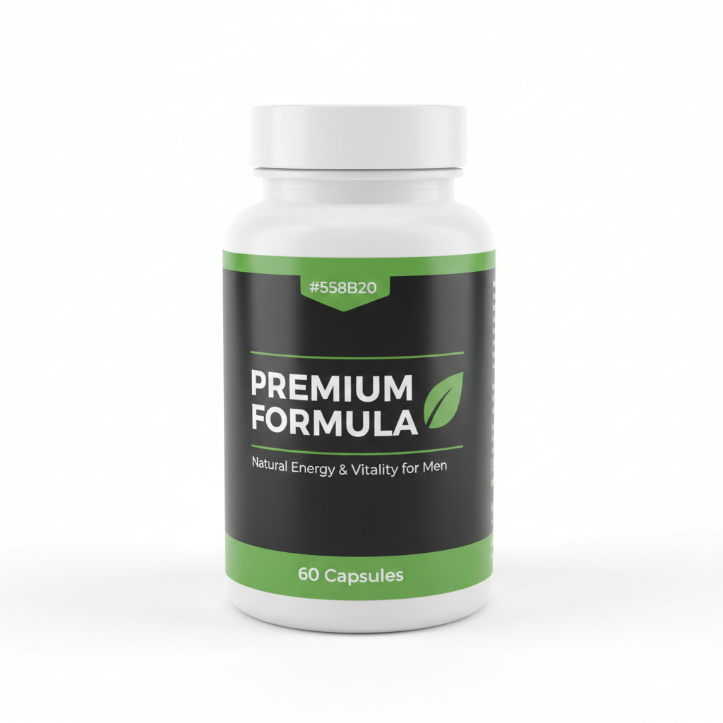 Premium Formula - Természetes Férfi Erő